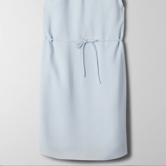 Wilfred Sabine Dress-Teal Floral - Picture 5 of 11